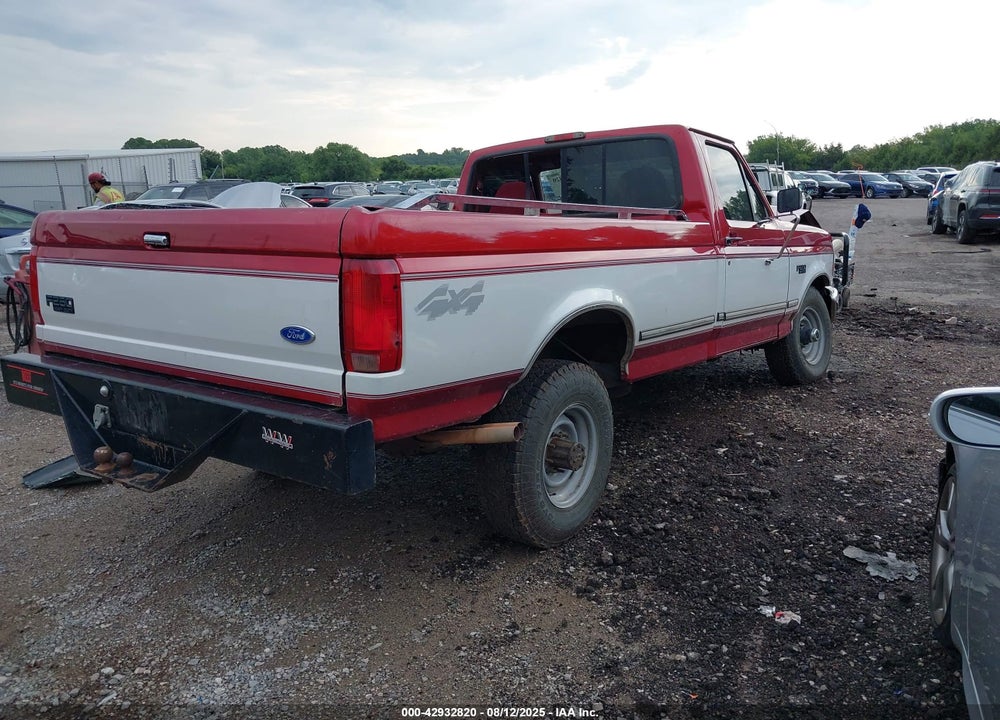 1997 FORD F-250 XL VIN: 1FTHF26G4VEC87841