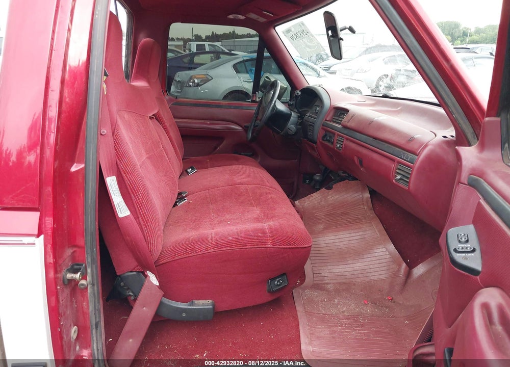 1997 FORD F-250 XL VIN: 1FTHF26G4VEC87841