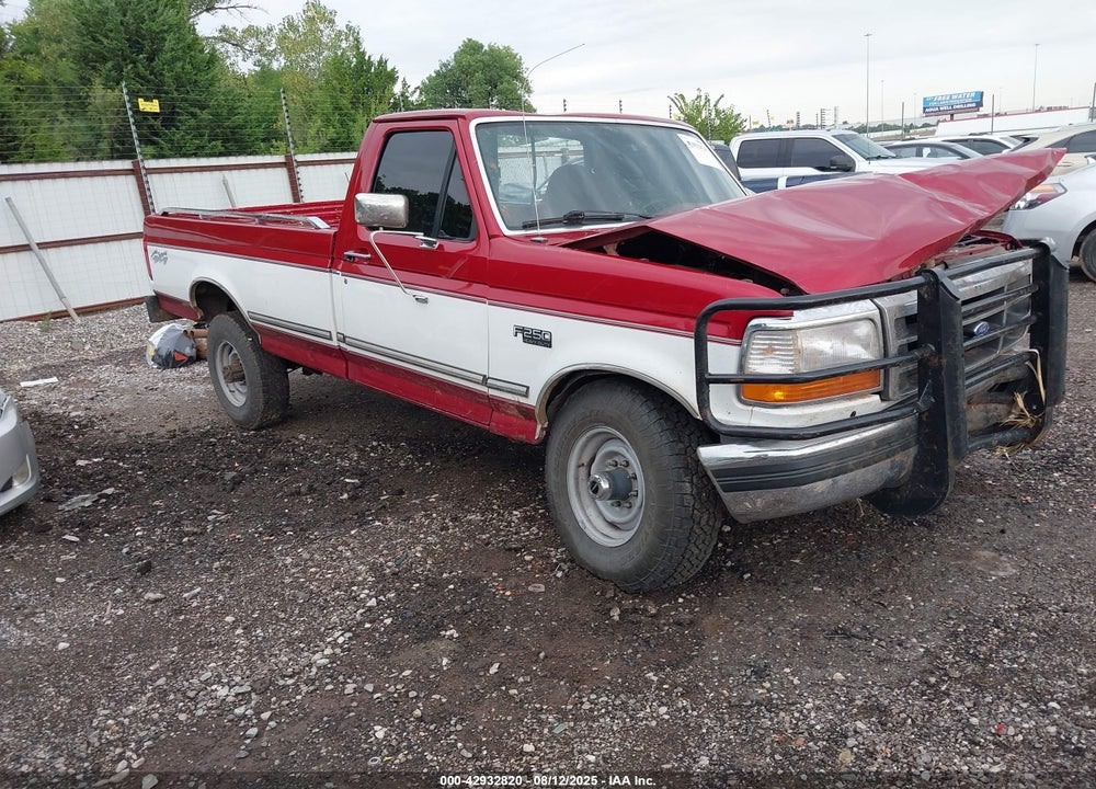 1997 FORD F-250 XL VIN: 1FTHF26G4VEC87841