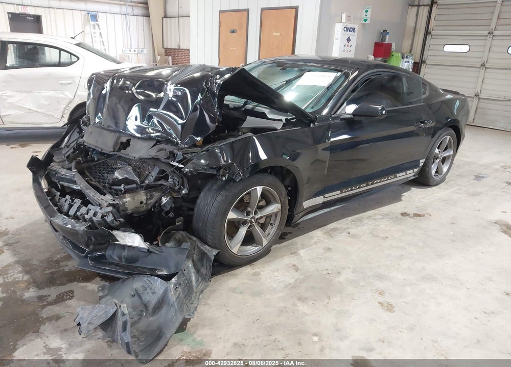 2016 FORD MUSTANG VIN: 1FA6P8AM1G5321148