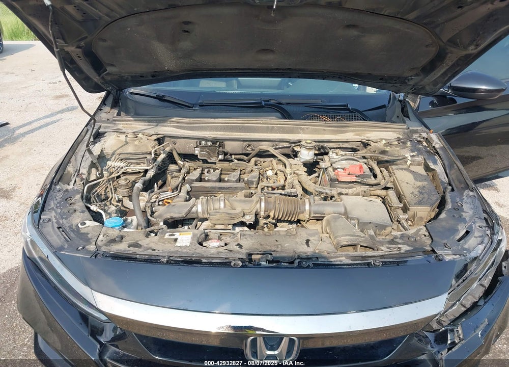 2021 HONDA ACCORD VIN: 1HGCV1F35MA109593
