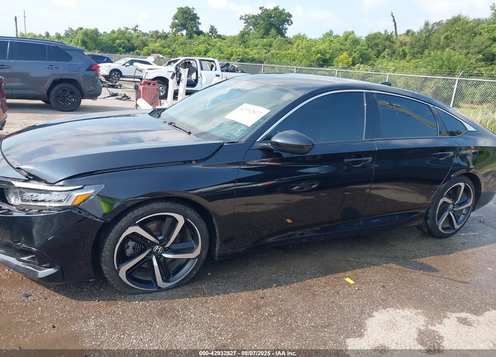 2021 HONDA ACCORD VIN: 1HGCV1F35MA109593