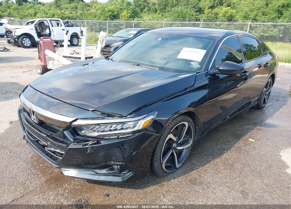 2021 HONDA ACCORD VIN: 1HGCV1F35MA109593