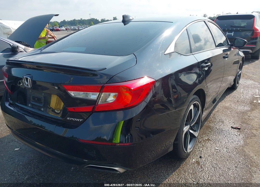 2021 HONDA ACCORD VIN: 1HGCV1F35MA109593