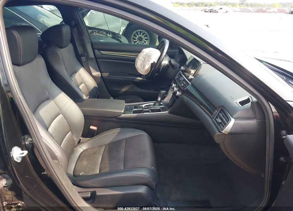 2021 HONDA ACCORD VIN: 1HGCV1F35MA109593