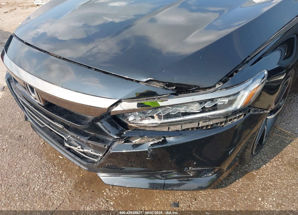 2021 HONDA ACCORD VIN: 1HGCV1F35MA109593