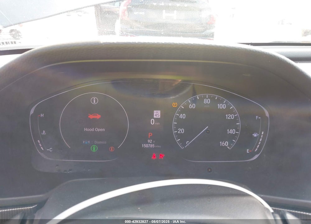 2021 HONDA ACCORD VIN: 1HGCV1F35MA109593