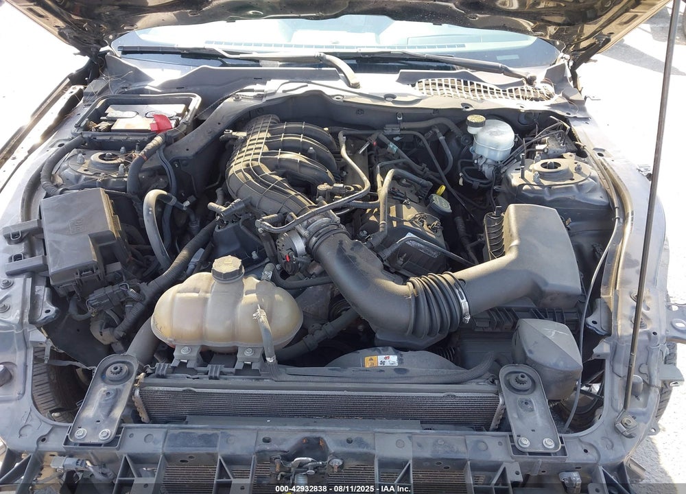 2015 FORD MUSTANG VIN: 1FA6P8AM9F5396100