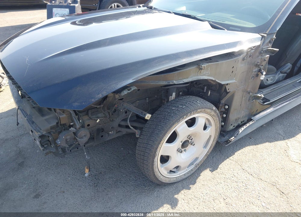 2015 FORD MUSTANG VIN: 1FA6P8AM9F5396100