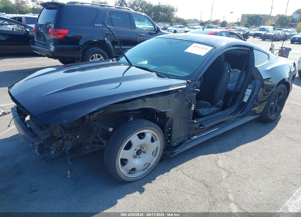 2015 FORD MUSTANG VIN: 1FA6P8AM9F5396100