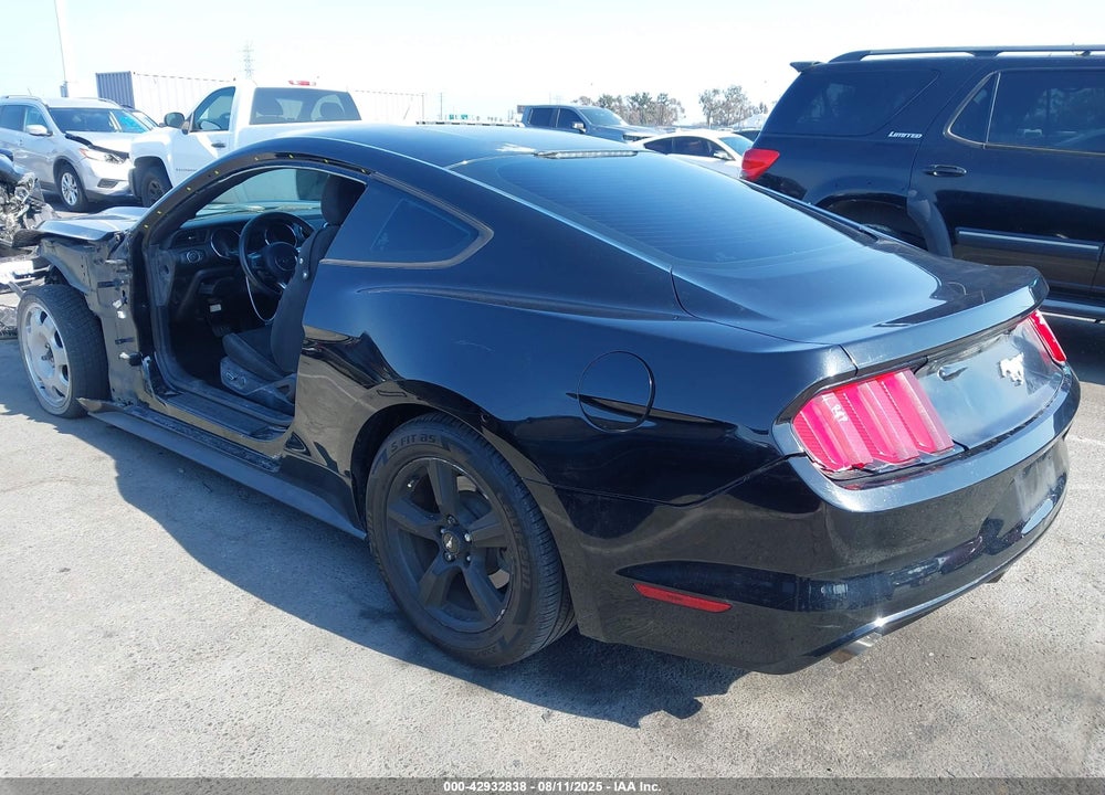 2015 FORD MUSTANG VIN: 1FA6P8AM9F5396100