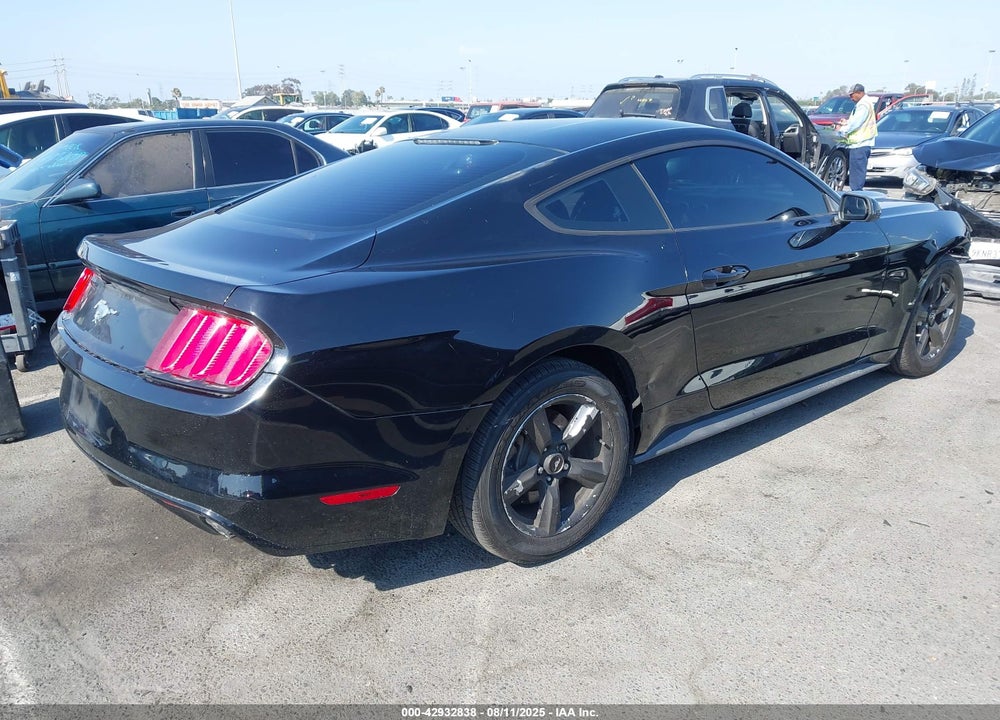2015 FORD MUSTANG VIN: 1FA6P8AM9F5396100