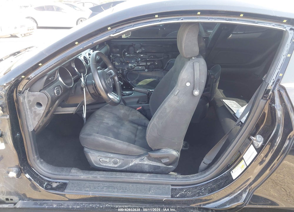 2015 FORD MUSTANG VIN: 1FA6P8AM9F5396100