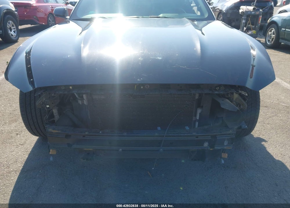 2015 FORD MUSTANG VIN: 1FA6P8AM9F5396100