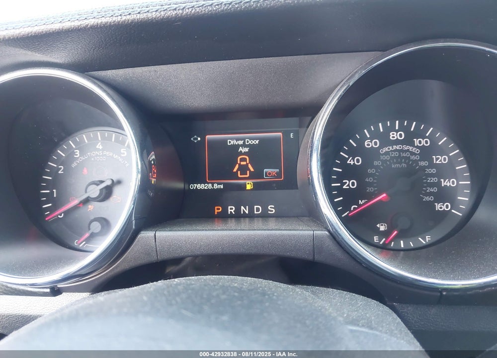 2015 FORD MUSTANG VIN: 1FA6P8AM9F5396100