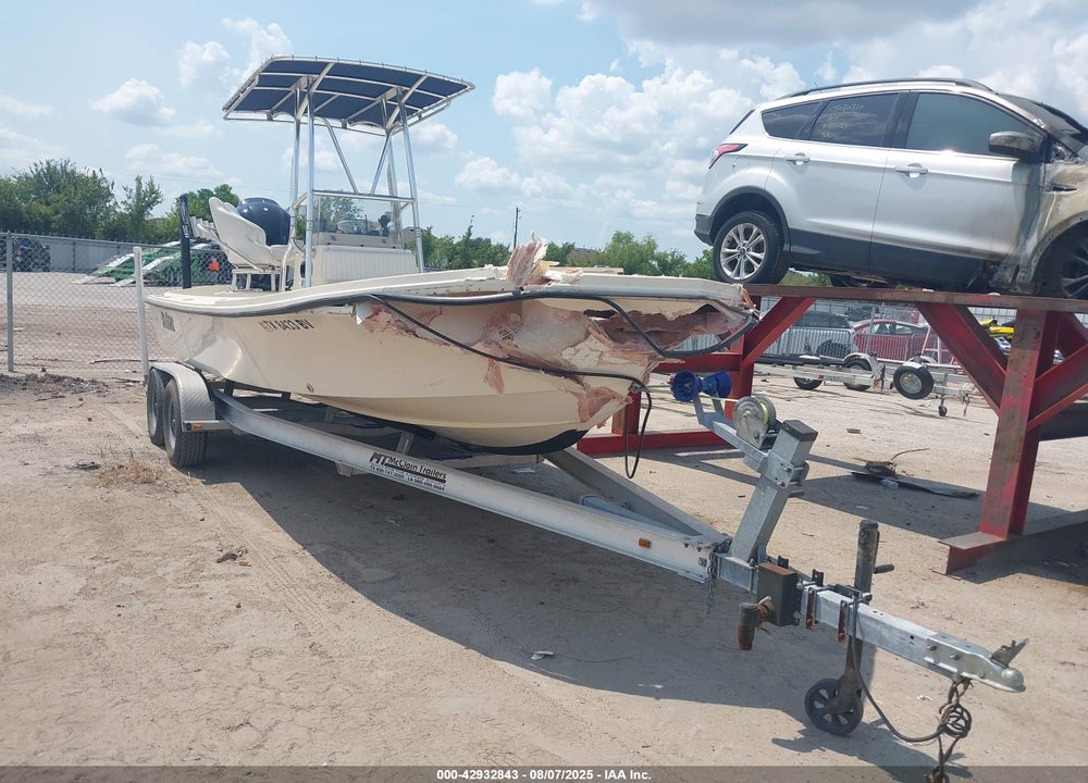 2012 PARKER MARINE OTHER VIN: PXM25040K011