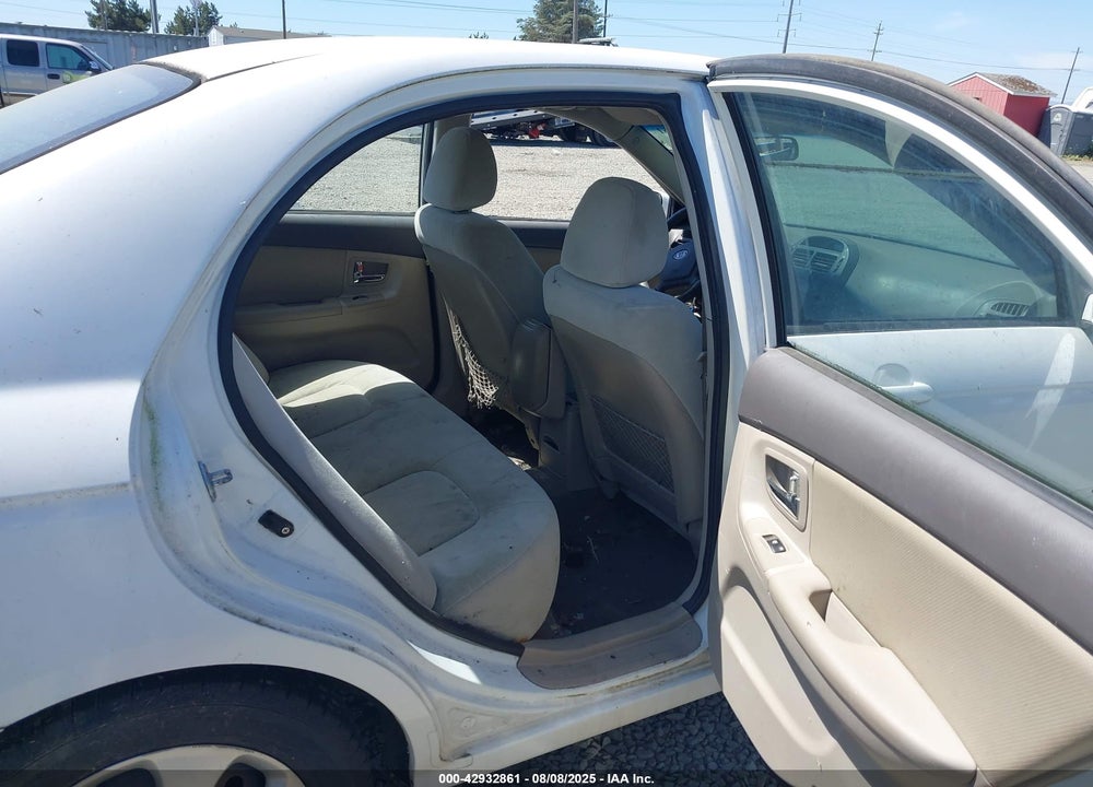 2008 KIA SPECTRA EX VIN: KNAFE121885492800