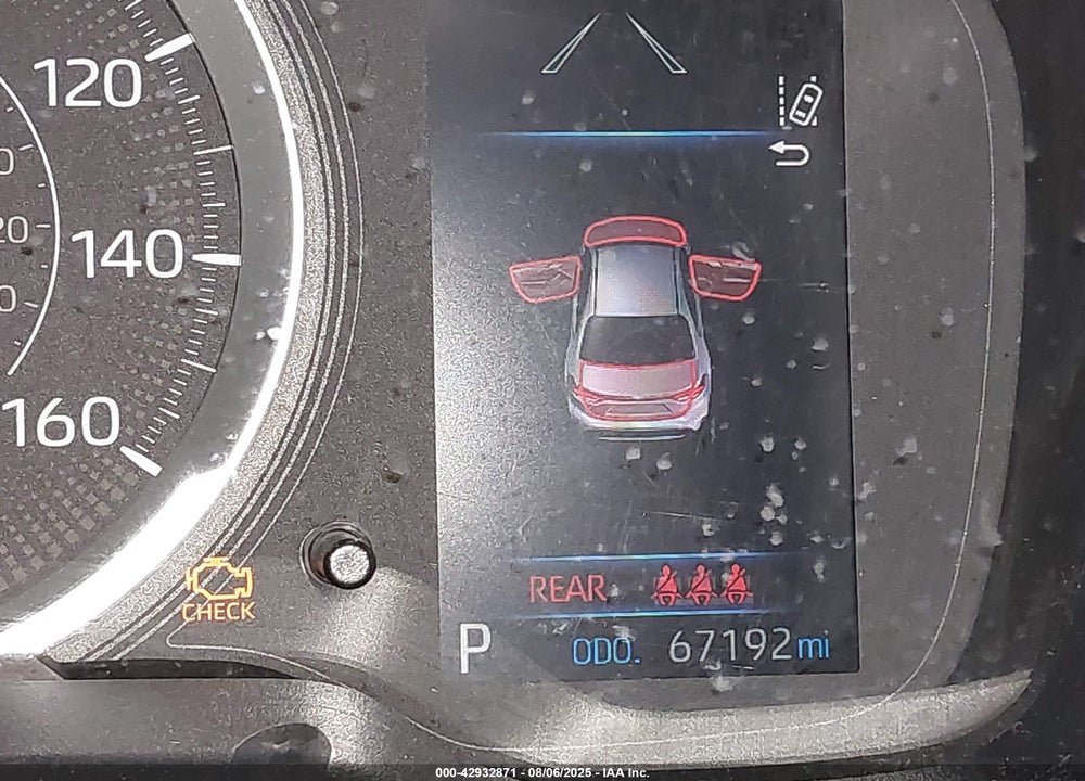 2021 TOYOTA COROLLA VIN: 5YFEPMAE8MP220730