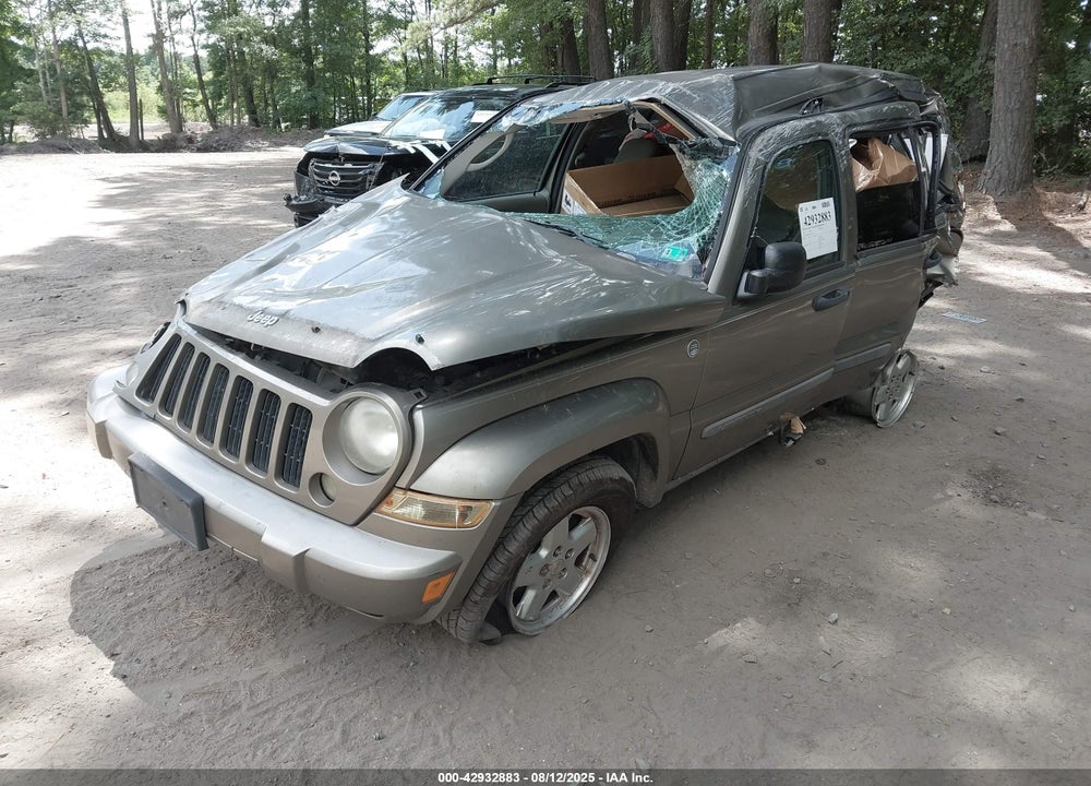 2007 JEEP LIBERTY SPORT VIN: 1J4GL48K77W685019