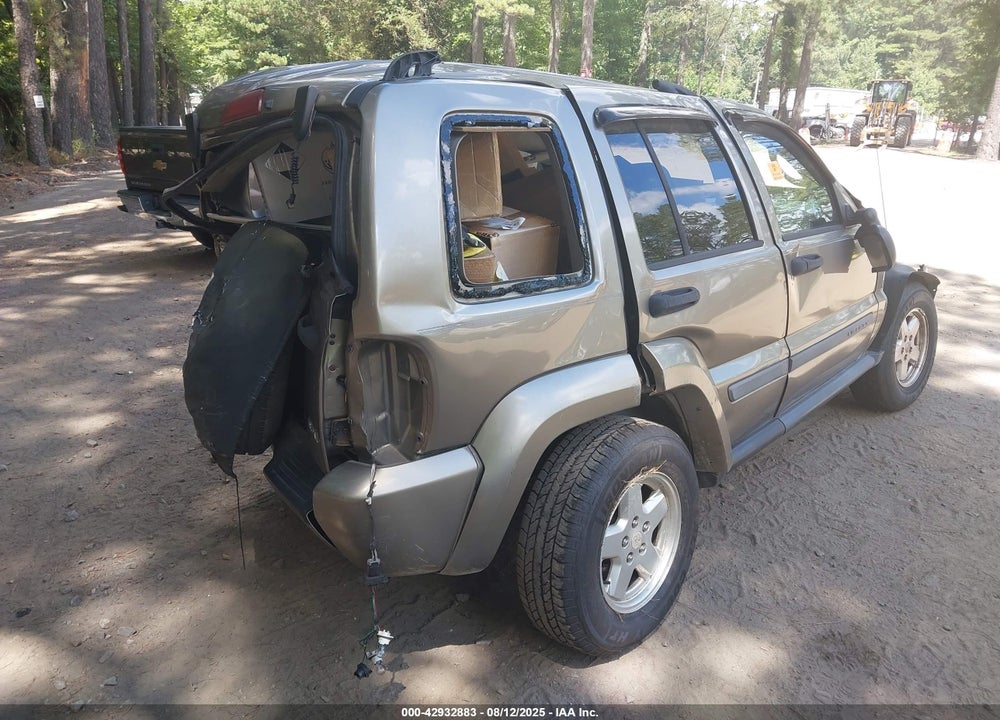 2007 JEEP LIBERTY SPORT VIN: 1J4GL48K77W685019