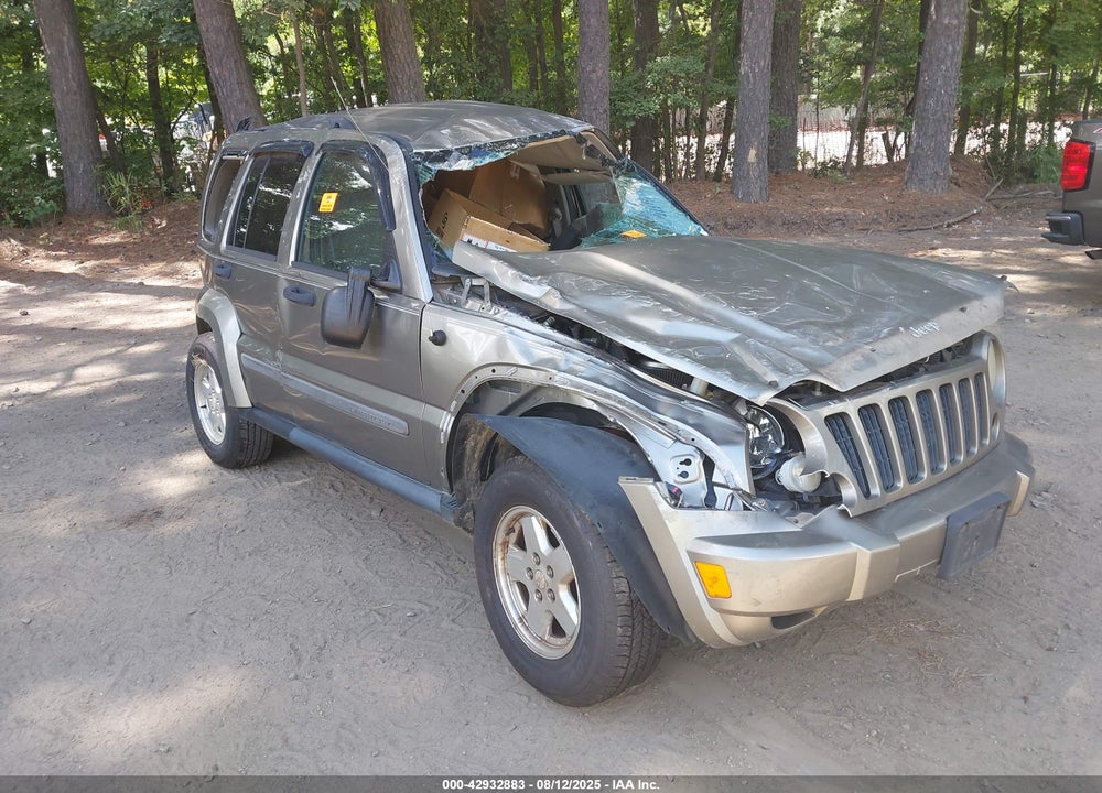 2007 JEEP LIBERTY SPORT VIN: 1J4GL48K77W685019