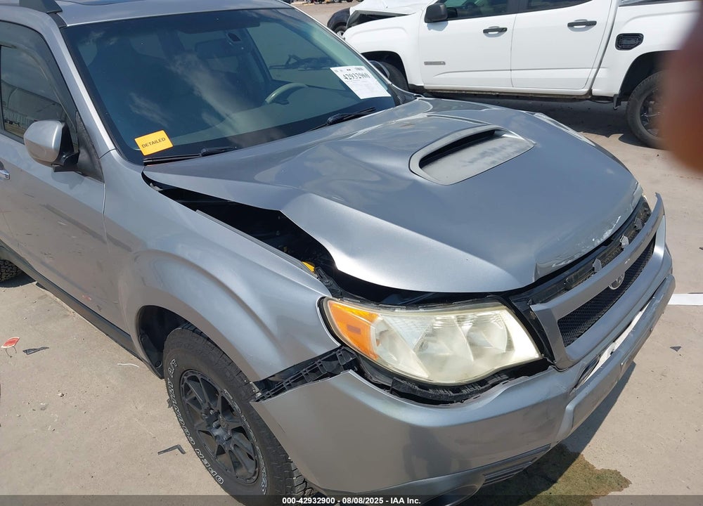 2010 SUBARU FORESTER VIN: JF2SH6FC1AH795067