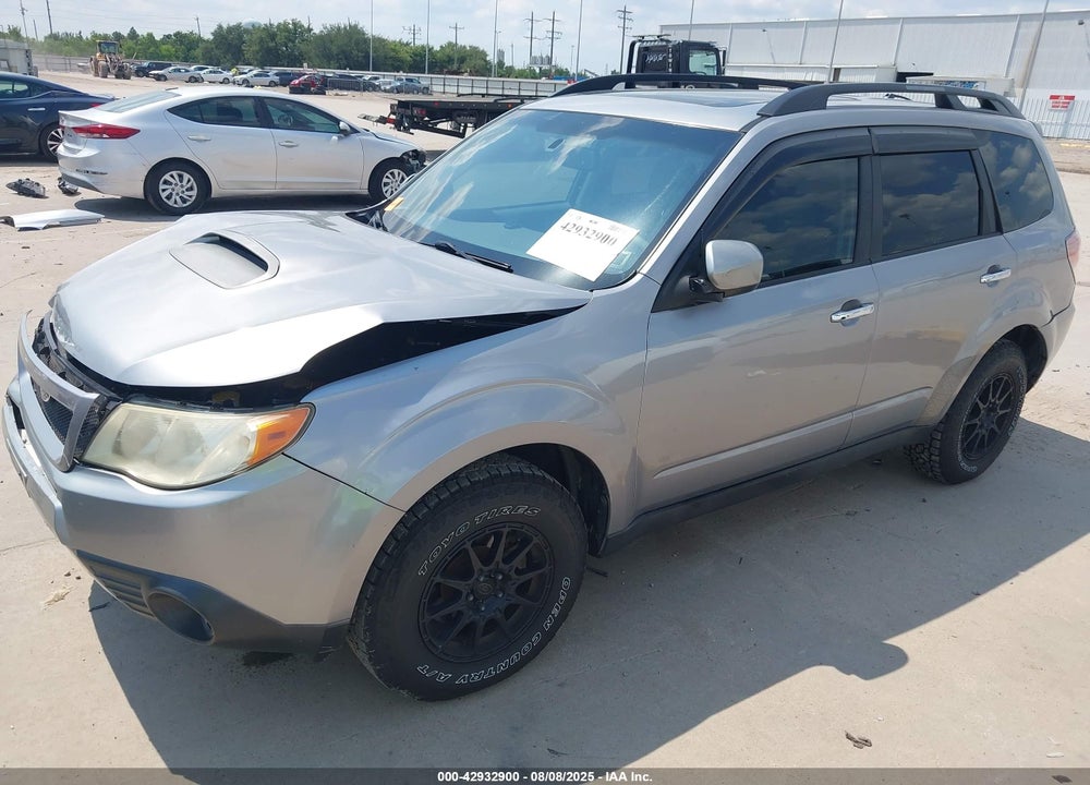 2010 SUBARU FORESTER VIN: JF2SH6FC1AH795067