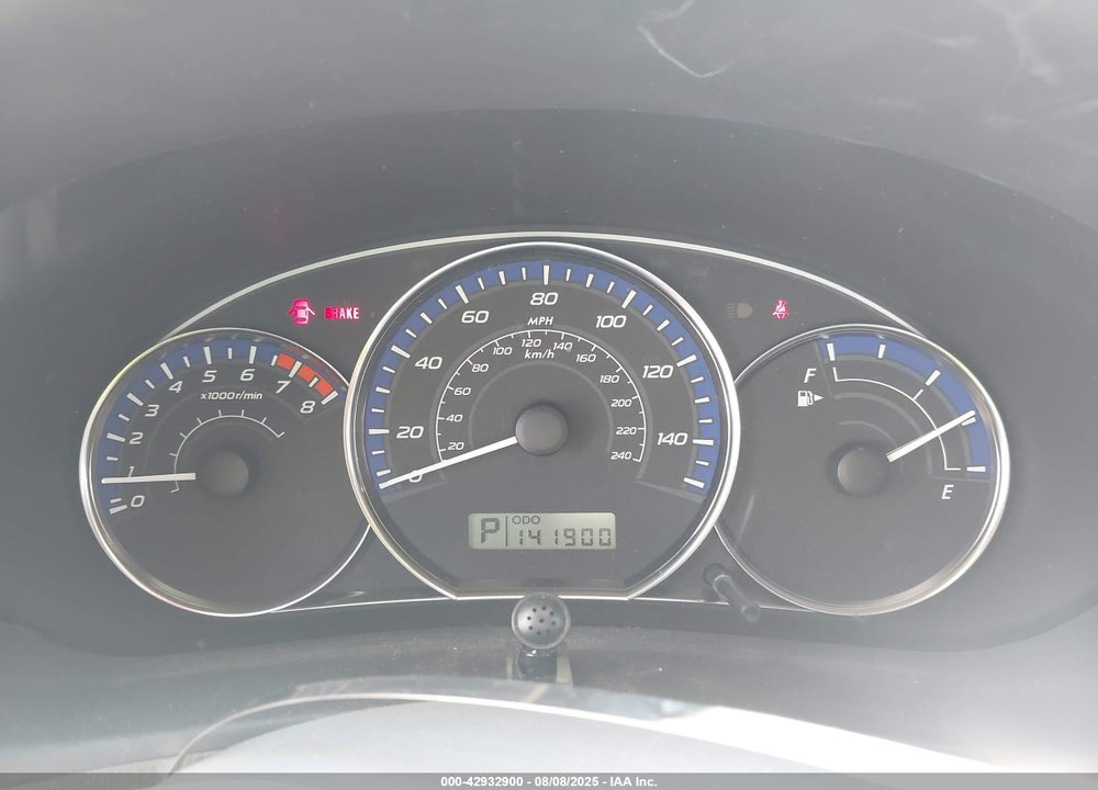 2010 SUBARU FORESTER VIN: JF2SH6FC1AH795067