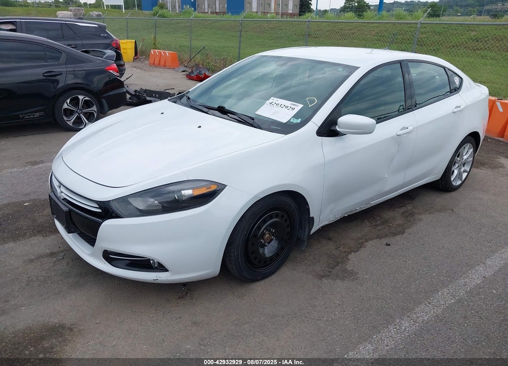 2013 DODGE DART VIN: 1C3CDFBHXDD214066