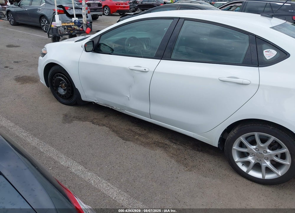 2013 DODGE DART VIN: 1C3CDFBHXDD214066