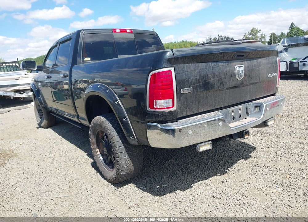 2017 RAM 3500 LAIE  4X4 6'4 BOX VIN: 3C63R3EL3HG669630