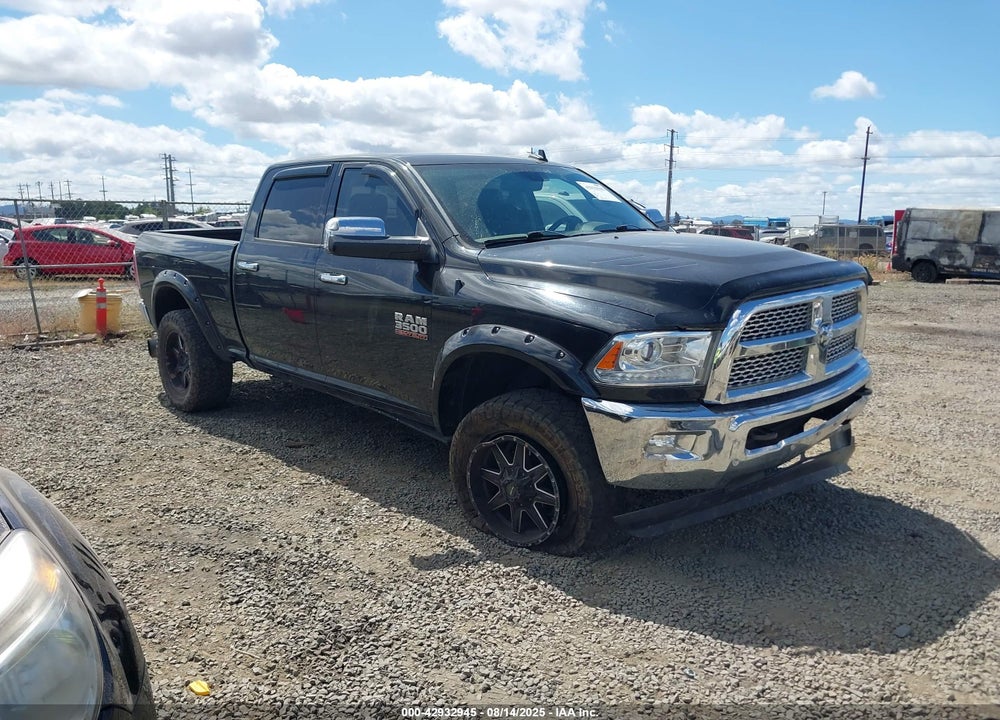 2017 RAM 3500 LAIE  4X4 6'4 BOX VIN: 3C63R3EL3HG669630