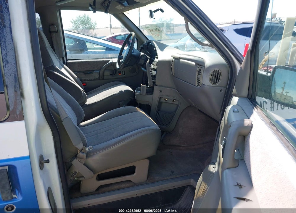 2000 CHEVROLET ASTRO VIN: 1GNDM19W6YB157414