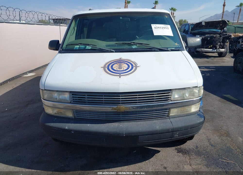 2000 CHEVROLET ASTRO VIN: 1GNDM19W6YB157414