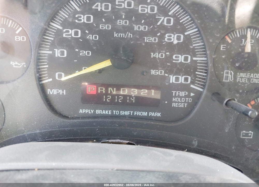 2000 CHEVROLET ASTRO VIN: 1GNDM19W6YB157414