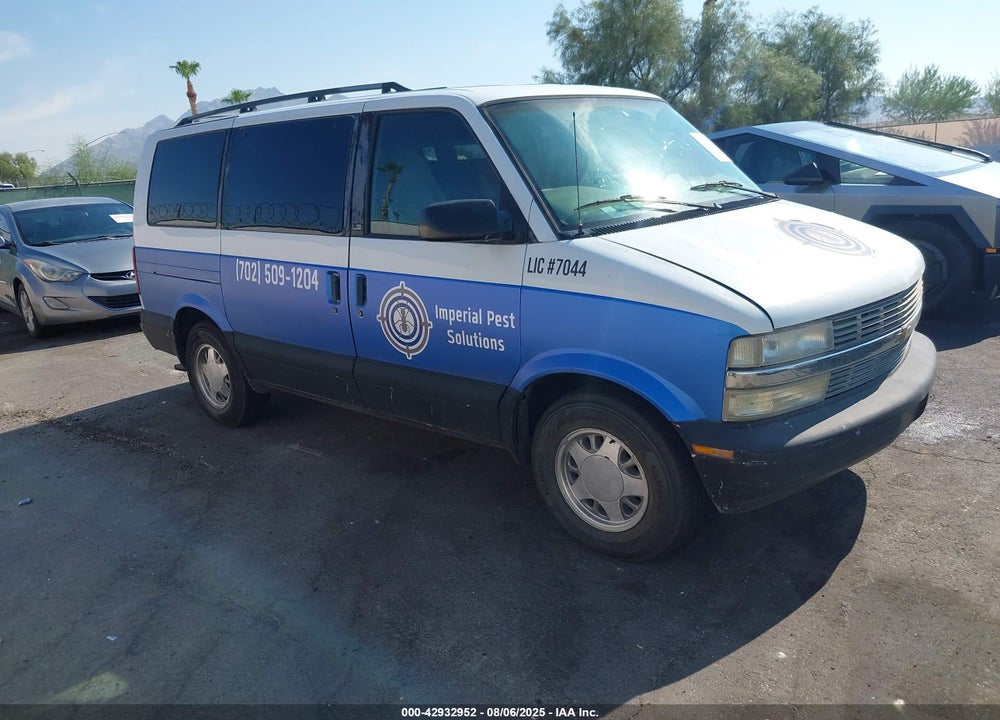 2000 CHEVROLET ASTRO VIN: 1GNDM19W6YB157414