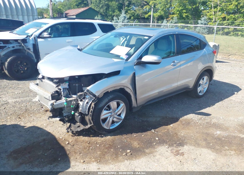 2019 HONDA HR-V VIN: 3CZRU6H59KM713732