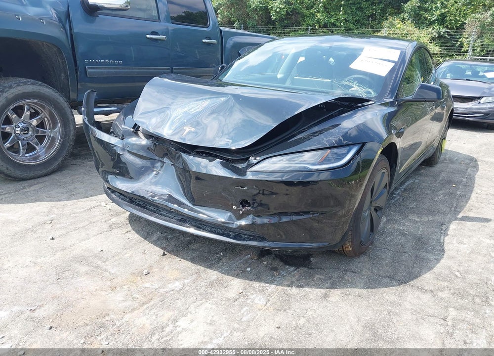 2025 TESLA MODEL 3 VIN: 5YJ3E1EA7SF967182