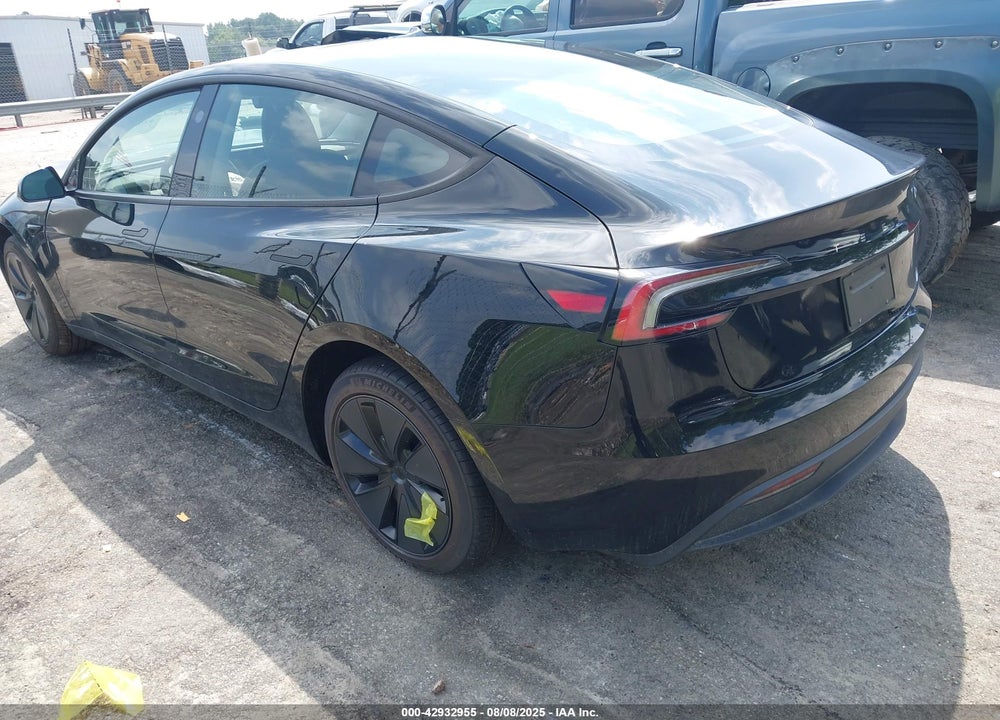 2025 TESLA MODEL 3 VIN: 5YJ3E1EA7SF967182