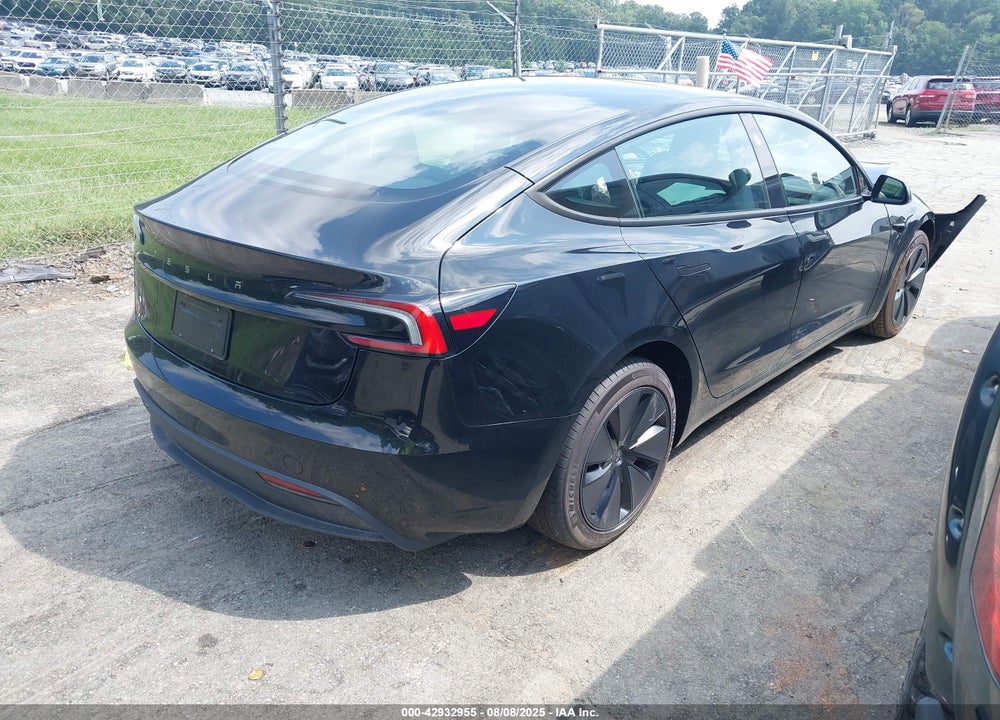 2025 TESLA MODEL 3 VIN: 5YJ3E1EA7SF967182