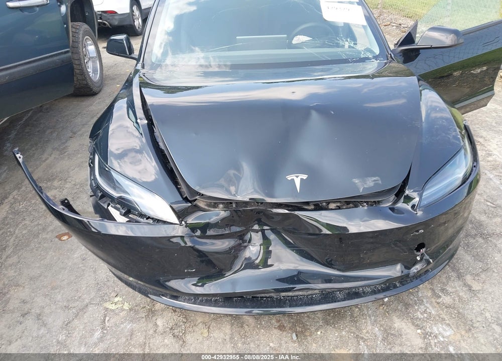 2025 TESLA MODEL 3 VIN: 5YJ3E1EA7SF967182