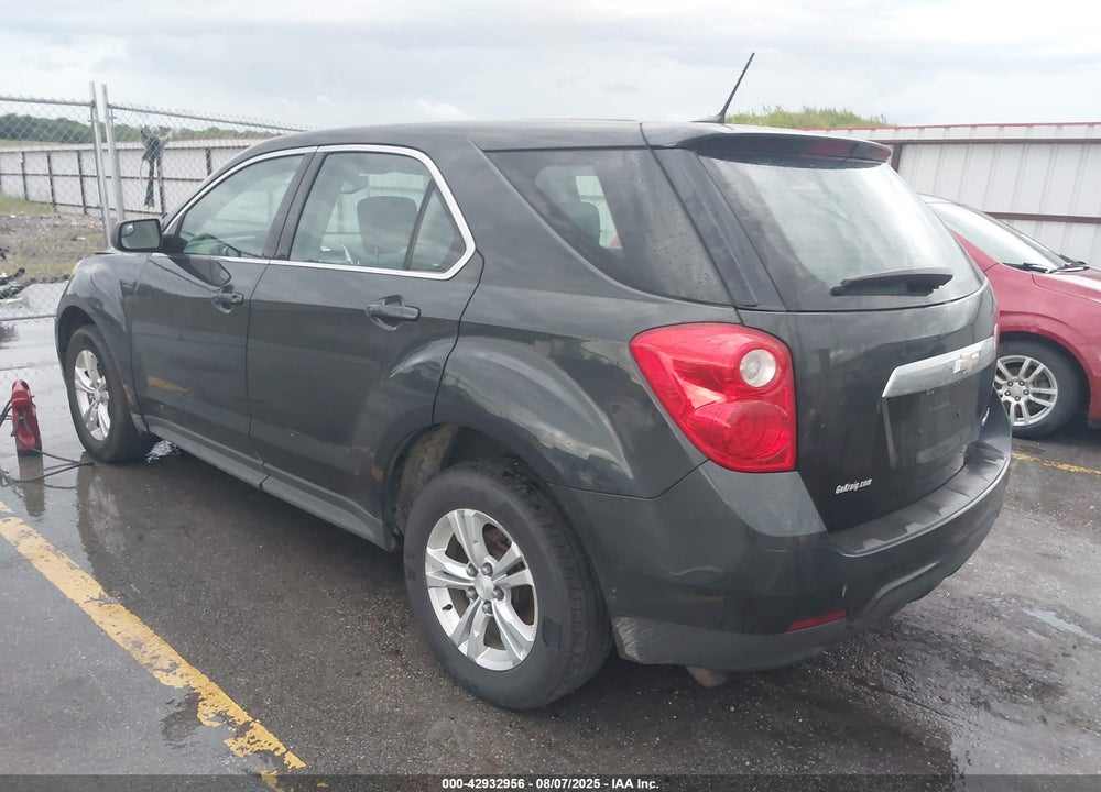 2013 CHEVROLET EQUINOX VIN: 2GNALBEK7D6337657