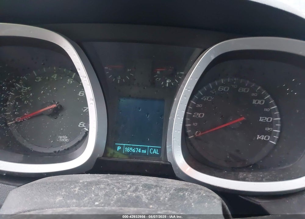 2013 CHEVROLET EQUINOX VIN: 2GNALBEK7D6337657