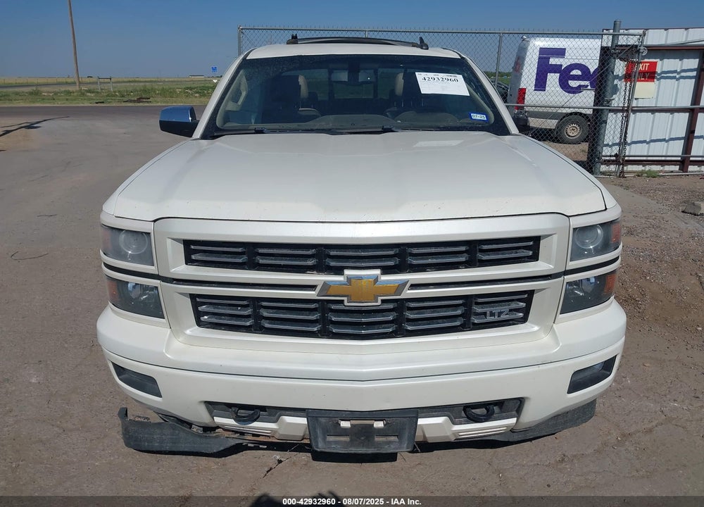 2015 CHEVROLET SILVERADO 1500 VIN: 3GCUKSECXFG330422