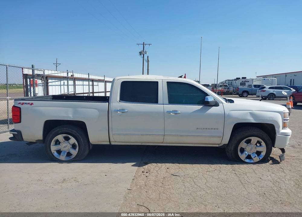 2015 CHEVROLET SILVERADO 1500 VIN: 3GCUKSECXFG330422