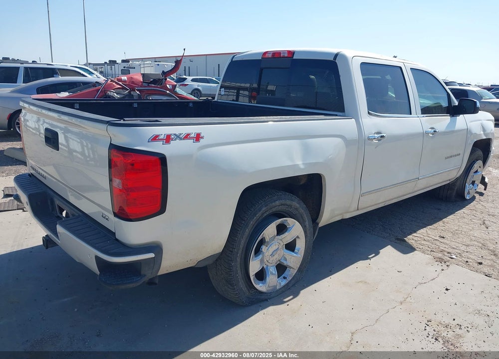 2015 CHEVROLET SILVERADO 1500 VIN: 3GCUKSECXFG330422