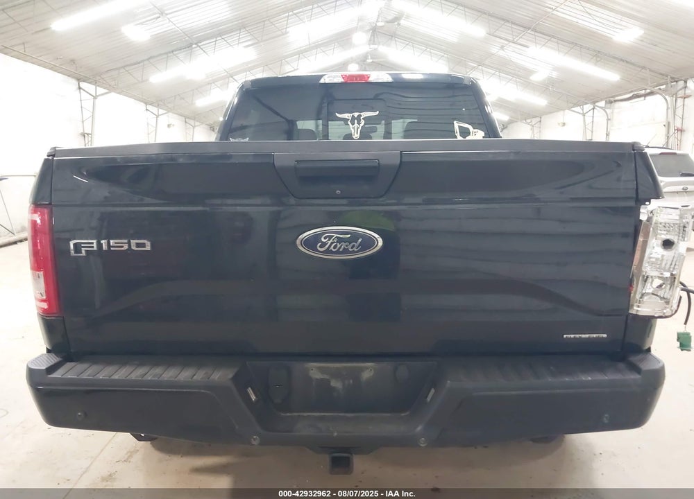 2016 FORD F-150 XLT VIN: 1FTEW1EF6GKF93109
