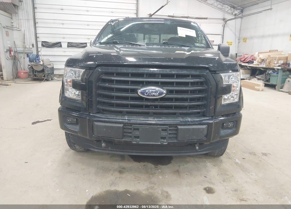 2016 FORD F-150 XLT VIN: 1FTEW1EF6GKF93109