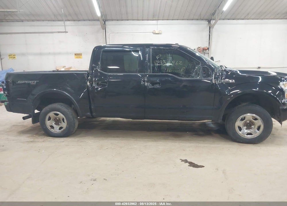 2016 FORD F-150 XLT VIN: 1FTEW1EF6GKF93109