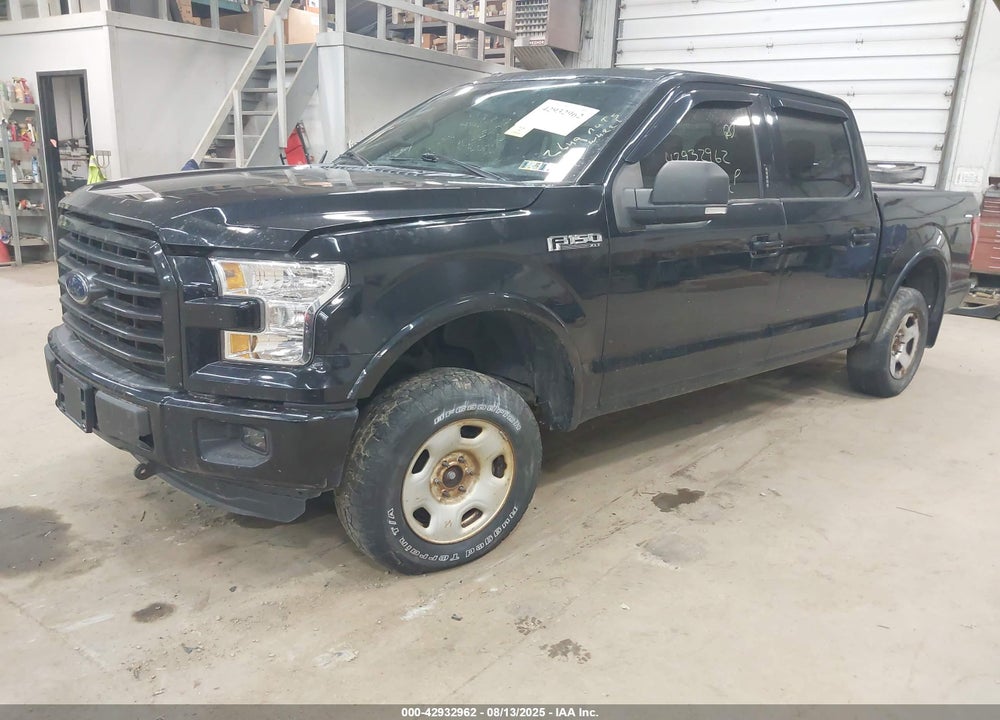 2016 FORD F-150 XLT VIN: 1FTEW1EF6GKF93109